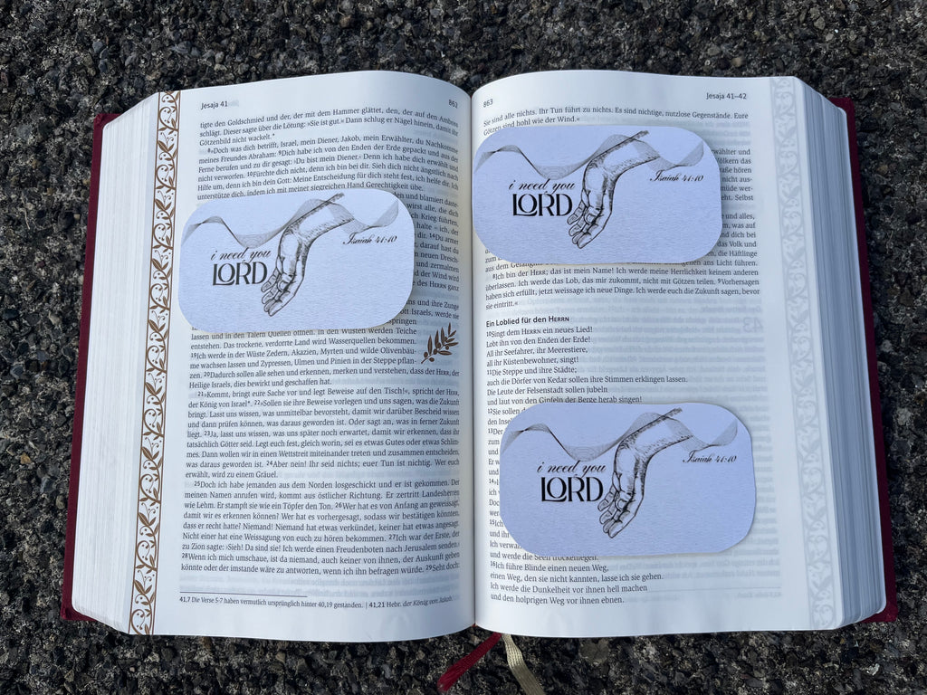 Jesus Hand; Isaiah 41:10