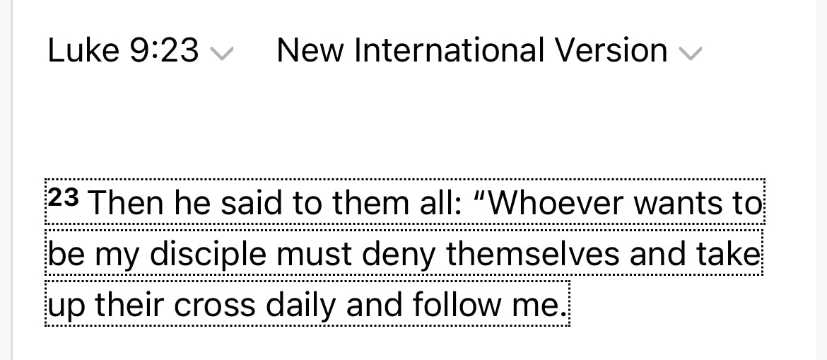 I follow Jesus Sticker (retro)