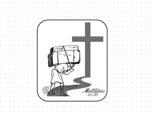 Come to Jesus to find rest; Matthew 11:28