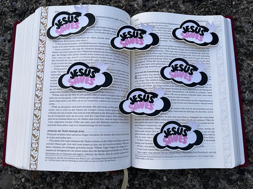 Cloud with Holy Bird (Jesus saves)