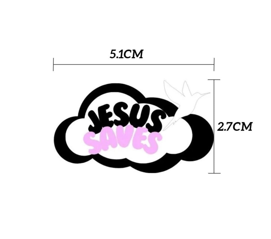 Cloud with Holy Bird (Jesus saves)