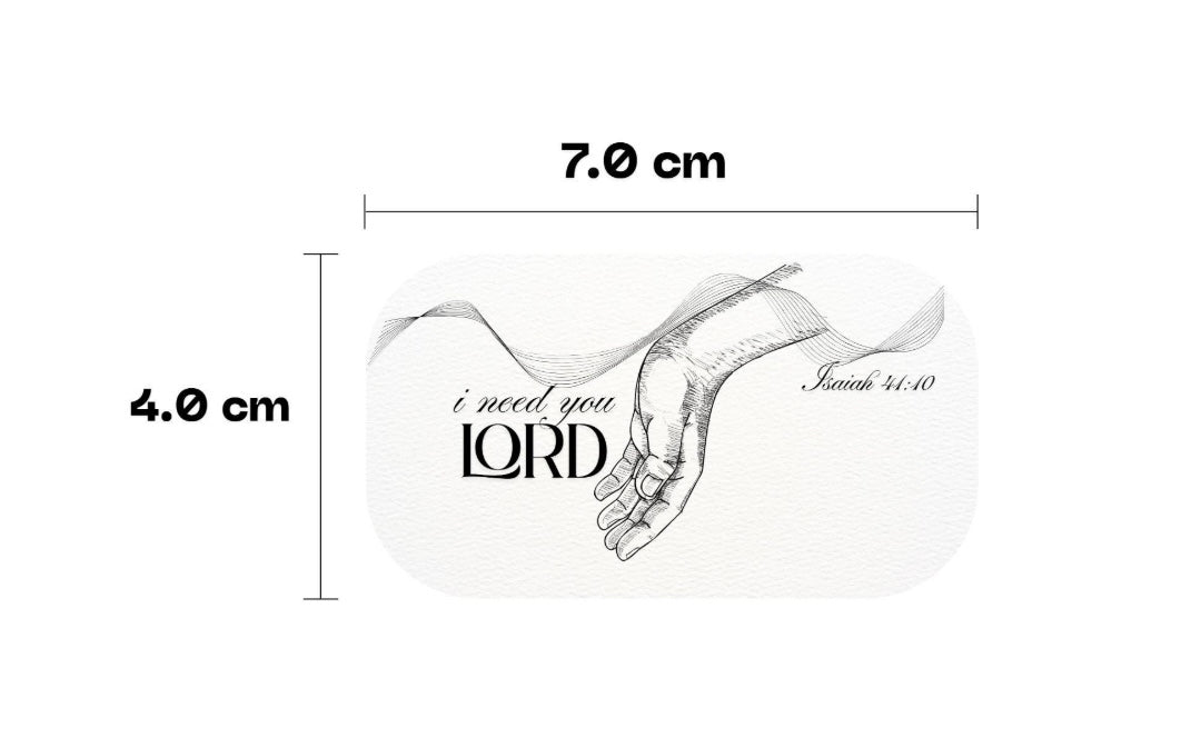 Jesus Hand; Isaiah 41:10